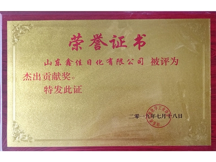 傑出（chū）貢（gòng）獻（xiàn）獎